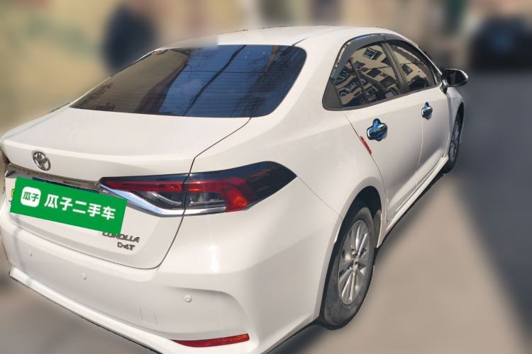 Used Toyota Corolla 2019 1.2T S-CVT GL Pioneer Edition Rear Right 45 Deg