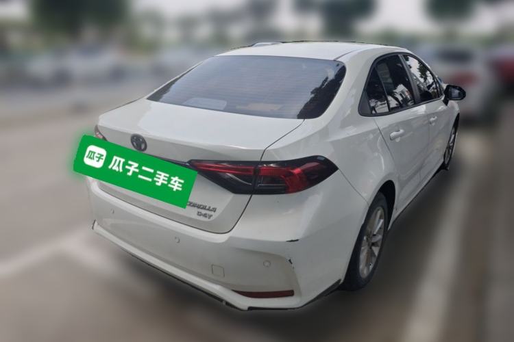 Used Toyota Corolla 2019 1.2T S-CVT GL-i Elite Edition Rear Right 45 Deg
