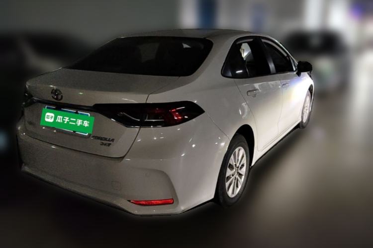 Used Toyota Corolla 2019 1.2T S-CVT GL-i Elite Edition Rear Right 45 Deg