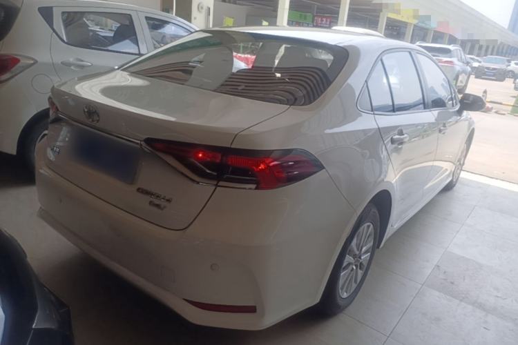 Used Toyota Corolla 2019 1.2T S-CVT GL-i Elite Edition Rear Right 45 Deg