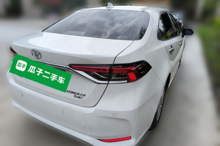 Used Toyota Corolla 2019 1.2T S-CVT GL-i Elite Edition Rear Right 45 Deg