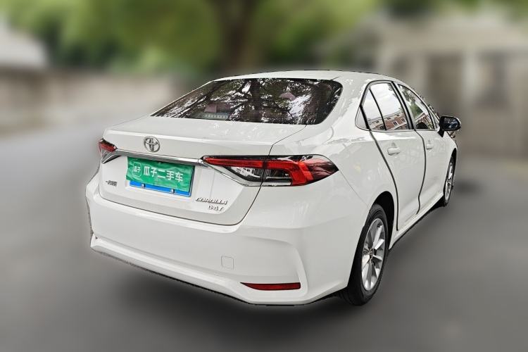 Used Toyota Corolla 2019 1.2T S-CVT GL-i Luxury Edition Rear Right 45 Deg