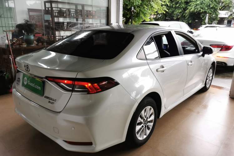Used Toyota Corolla 2019 1.2T S-CVT GL-i Elite Edition Rear Right 45 Deg