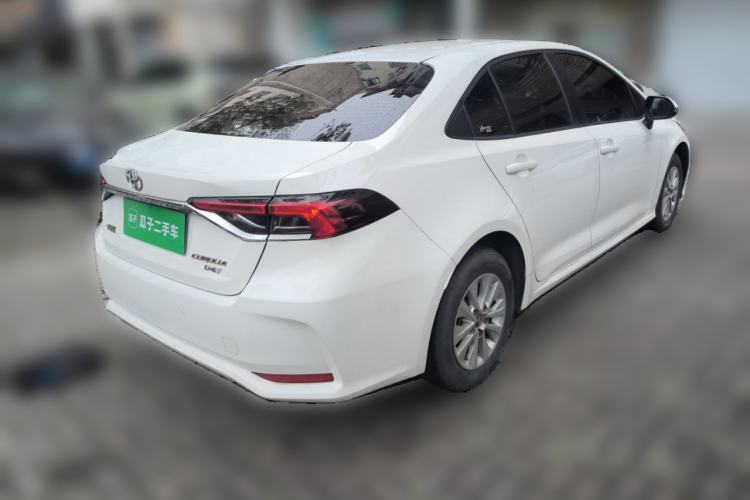 Used Toyota Corolla 2019 1.2T S-CVT GL-i Elite Edition Rear Right 45 Deg