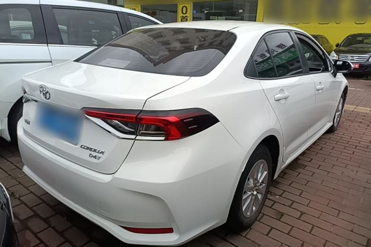 Used Toyota Corolla 2019 1.2T S-CVT GL Pioneer Edition Rear Right 45 Deg