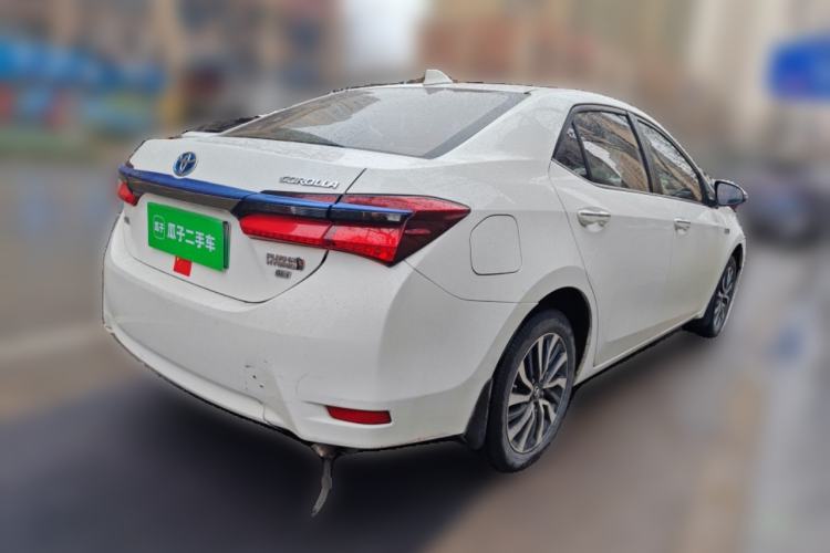 Used Toyota Corolla 2019 Dual-Engine 1.8L E-CVT GL-i Pioneer Edition Rear Right 45 Deg