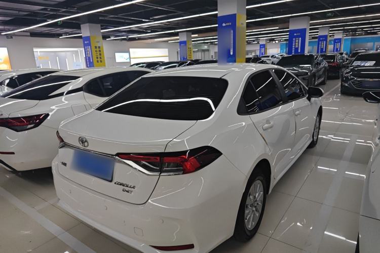 Used Toyota Corolla 2019 1.2T S-CVT GL Pioneer Edition Rear Right 45 Deg