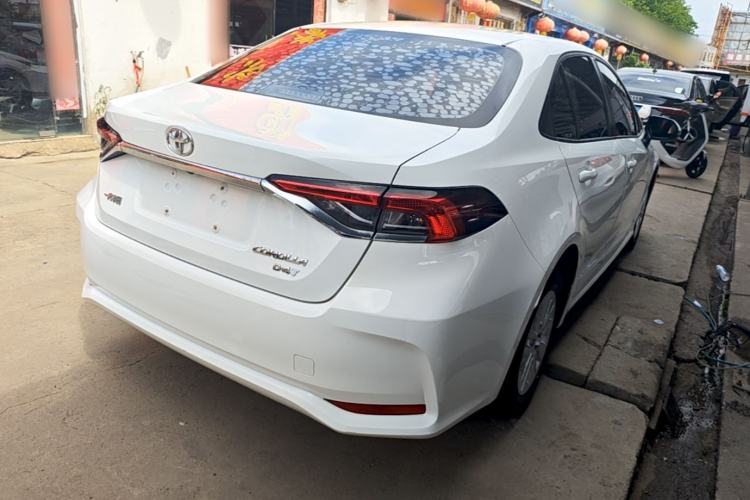 Used Toyota Corolla 2019 1.2T S-CVT GL-i Elite Edition Rear Right 45 Deg