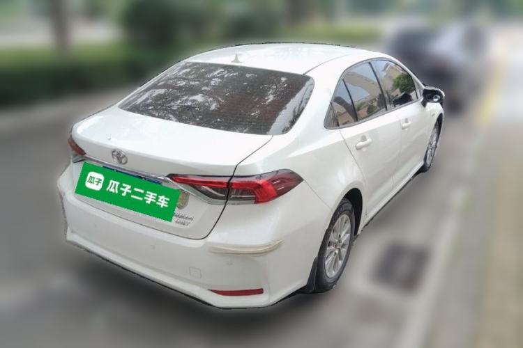 Used Toyota Corolla 2019 1.2T S-CVT GL Pioneer Edition Rear Right 45 Deg
