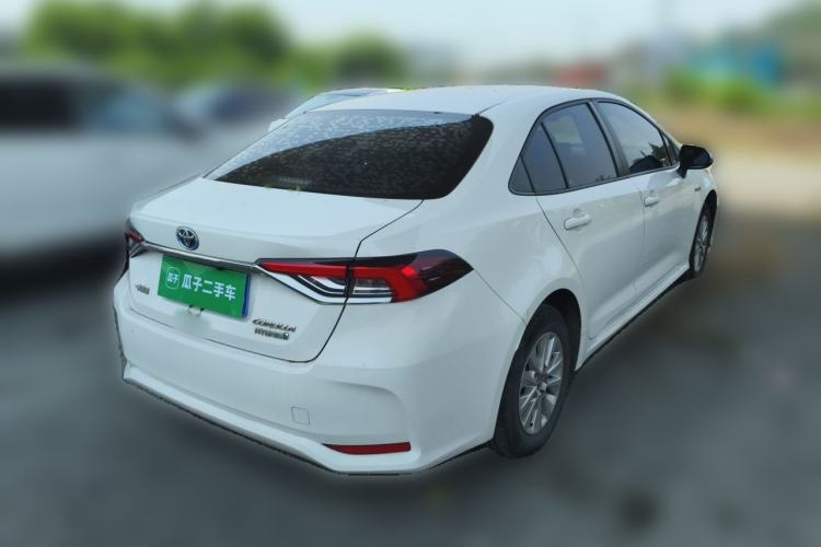 Used Toyota Corolla 2019 Dual-Engine 1.8L E-CVT GL-i Pioneer Edition Rear Right 45 Deg