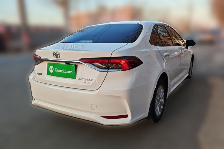 Used Toyota Corolla 2019 1.2T S-CVT GL Pioneer Edition Rear Right 45 Deg