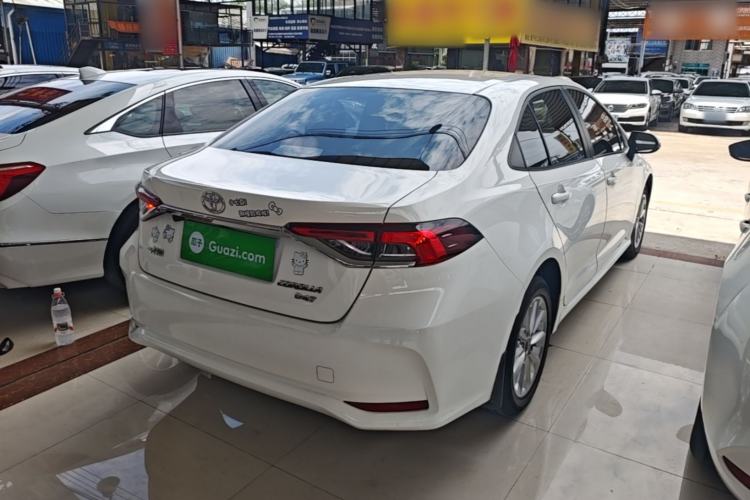 Used Toyota Corolla 2019 1.2T S-CVT GL-i Luxury Edition Rear Right 45 Deg
