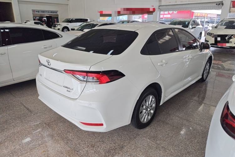 Used Toyota Corolla 2019 1.2T S-CVT GL-i Elite Edition Rear Right 45 Deg