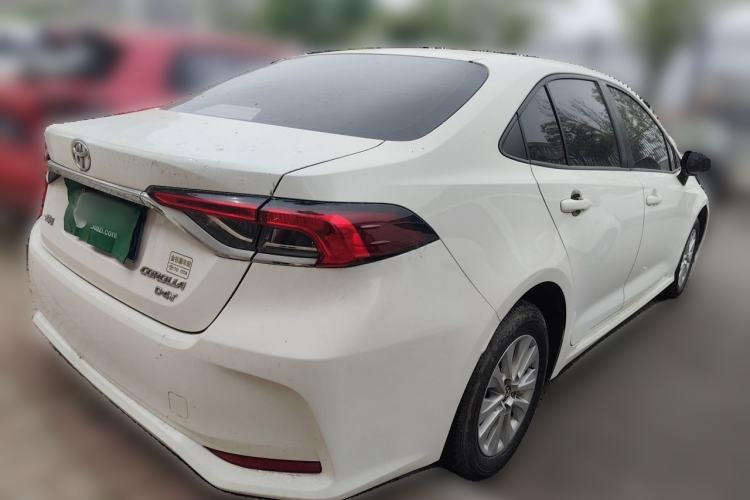 Used Toyota Corolla 2019 1.2T S-CVT GL-i Elite Edition Rear Right 45 Deg