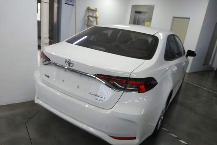 Used Toyota Corolla 2019 1.2T S-CVT GL-i Elite Edition Rear Right 45 Deg