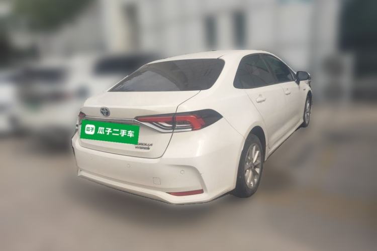 Used Toyota Corolla 2019 Dual-Engine 1.8L E-CVT GL-i Elite Edition Rear Right 45 Deg