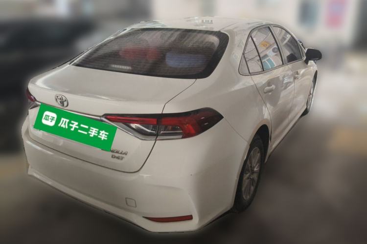 Used Toyota Corolla 2019 1.2T S-CVT GL-i Elite Edition Rear Right 45 Deg