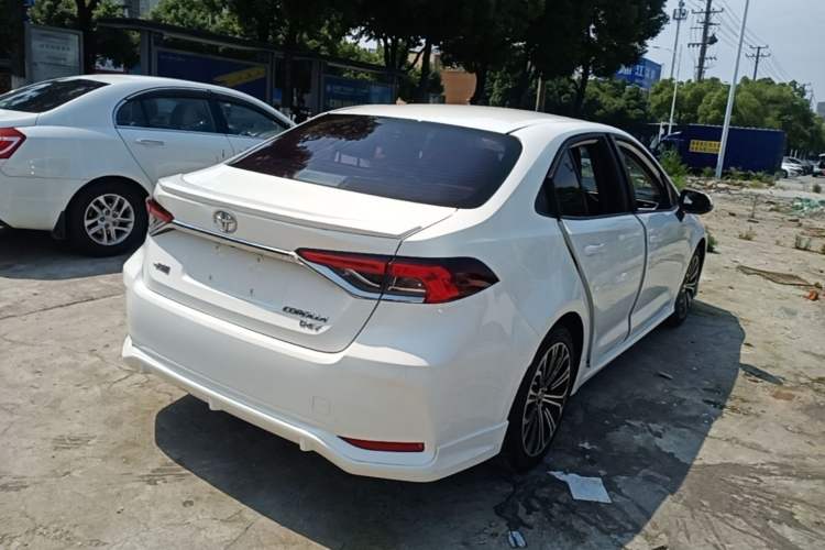 Used Toyota Corolla 2019 1.2T S-CVT Sport Edition Rear Right 45 Deg