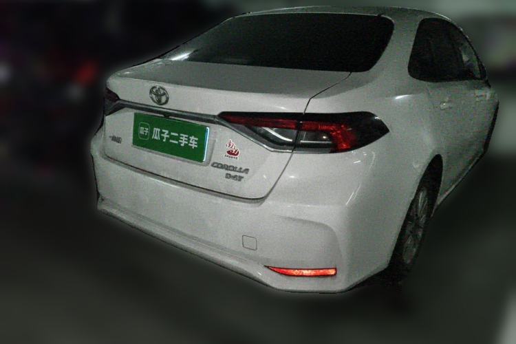 Used Toyota Corolla 2019 1.2T S-CVT GL-i Elite Edition Rear Right 45 Deg