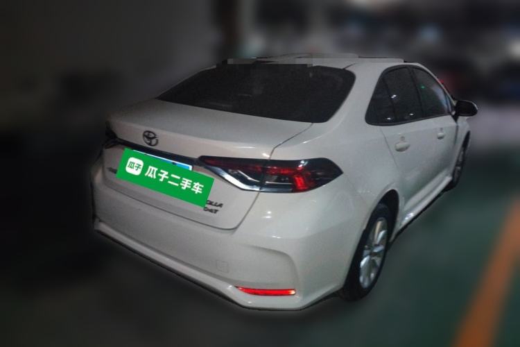 Used Toyota Corolla 2019 1.2T S-CVT GL-i Luxury Edition Rear Right 45 Deg