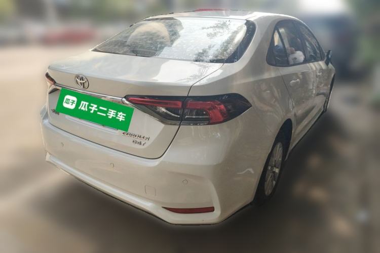 Used Toyota Corolla 2019 1.2T S-CVT GL-i Elite Edition Rear Right 45 Deg