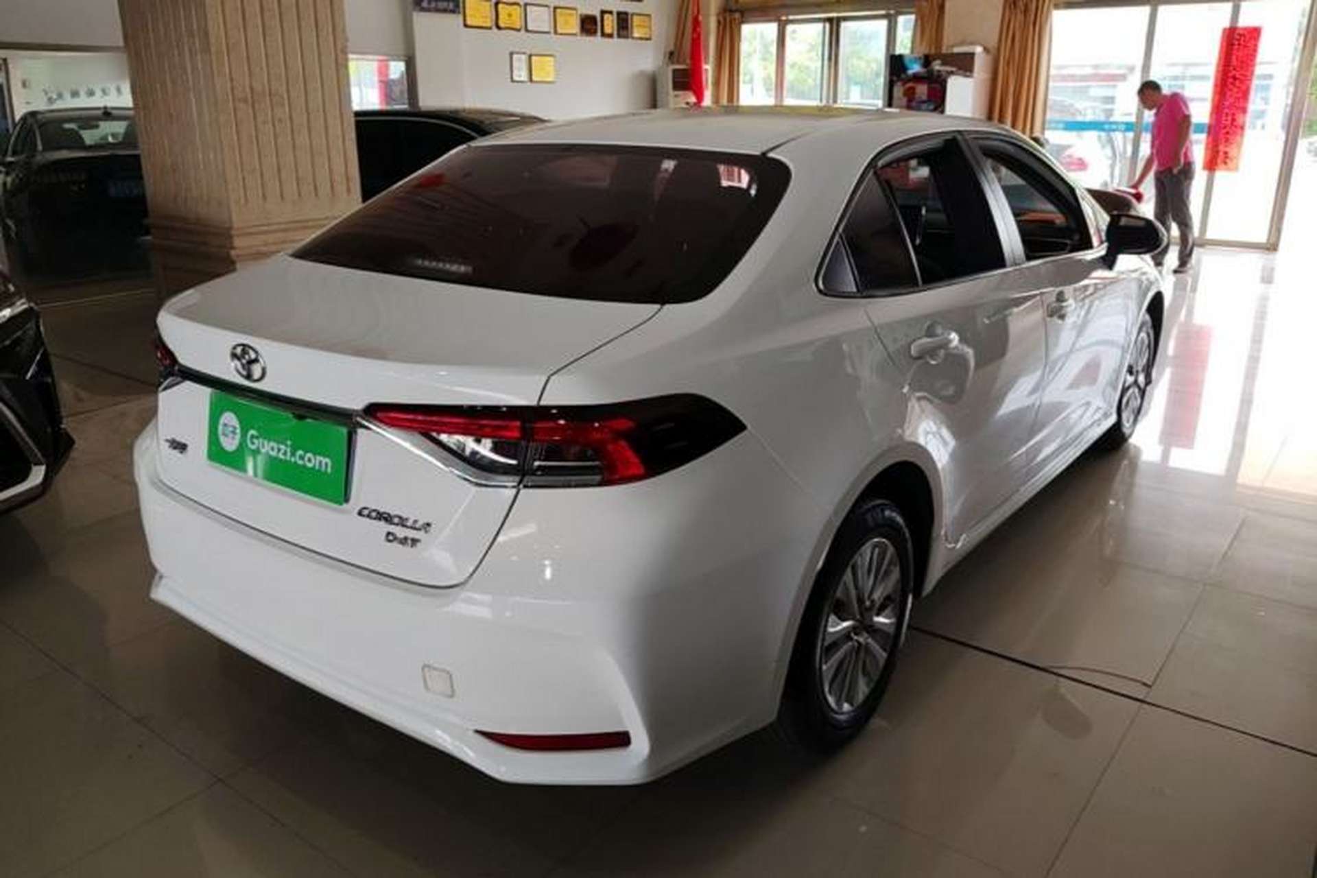 Used Toyota Corolla 2019 1.2T S-CVT GL Pioneer Edition Rear Right 45 Deg