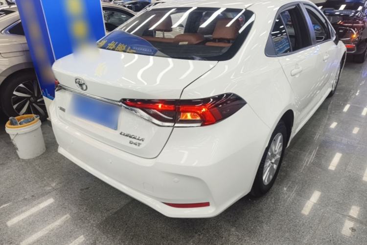 Used Toyota Corolla 2019 1.2T S-CVT GL Pioneer Edition Rear Right 45 Deg