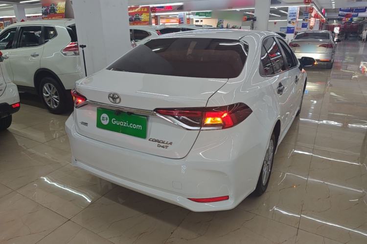 Used Toyota Corolla 2019 1.2T S-CVT GL Pioneer Edition Rear Right 45 Deg