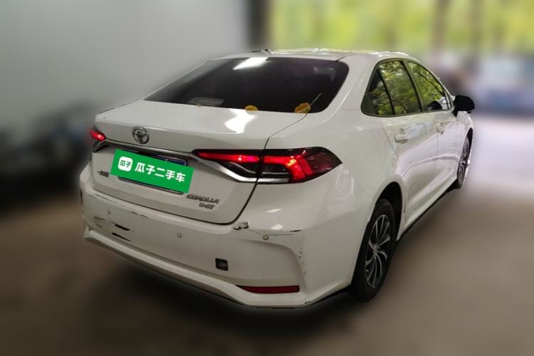 Used Toyota Corolla 2019 1.2T S-CVT GL Pioneer Edition Rear Right 45 Deg