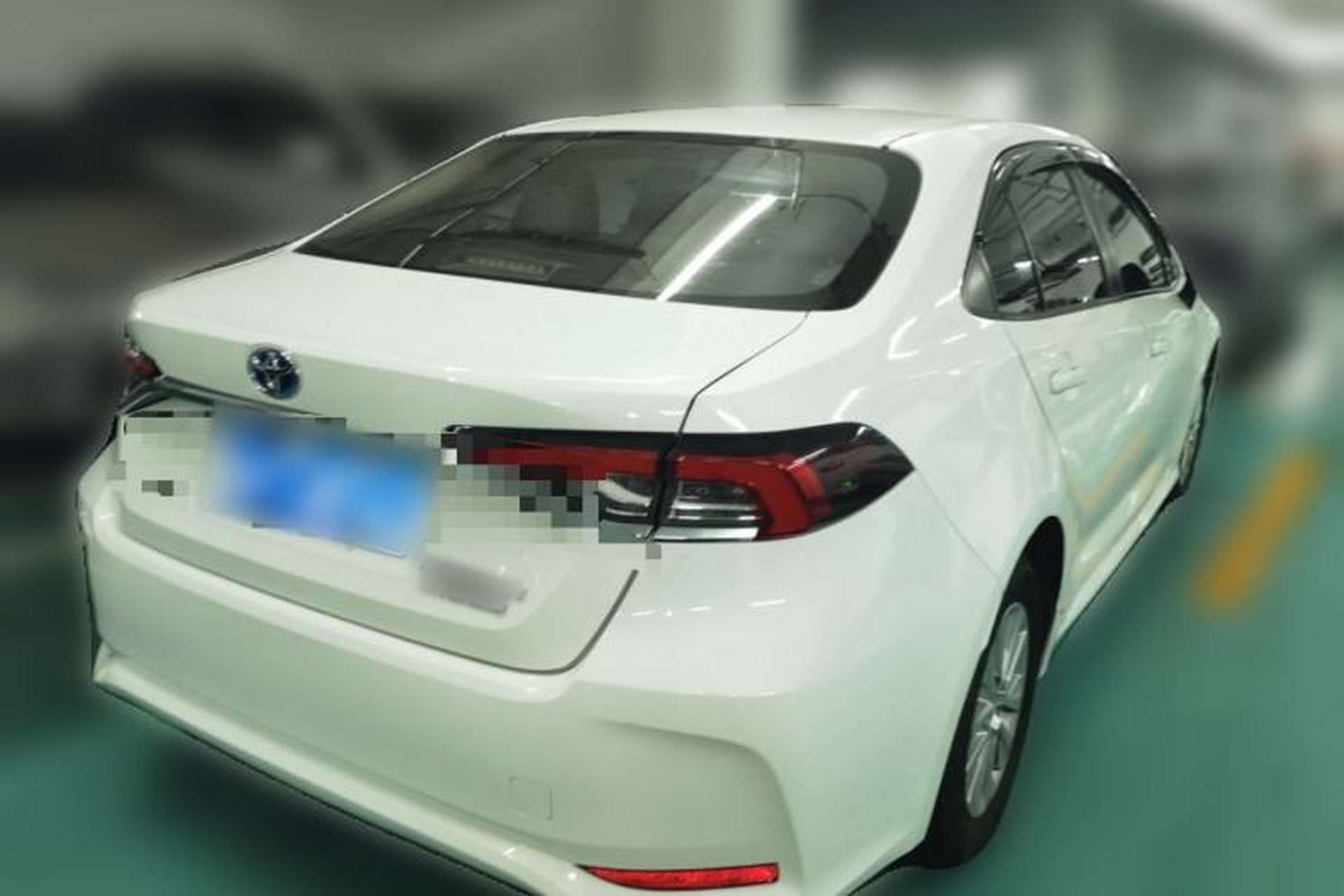Used Toyota Corolla 2019 Dual-Engine 1.8L E-CVT GL-i Pioneer Edition Rear Right 45 Deg