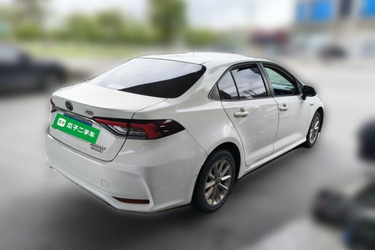 Used Toyota Corolla 2019 Dual-Engine 1.8L E-CVT GL-i Elite Edition Rear Right 45 Deg