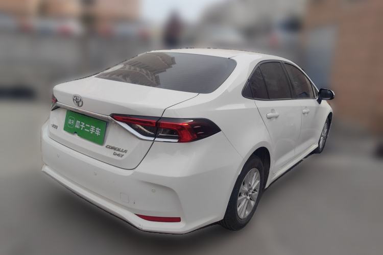 Used Toyota Corolla 2019 1.2T S-CVT GL-i Elite Edition Rear Right 45 Deg