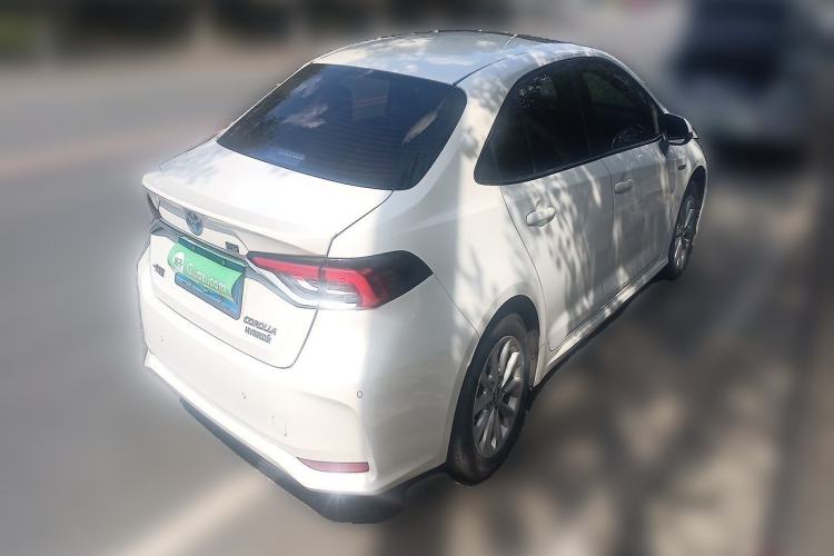 Used Toyota Corolla 2019 Dual-Engine 1.8L E-CVT GL-i Elite Edition Rear Right 45 Deg