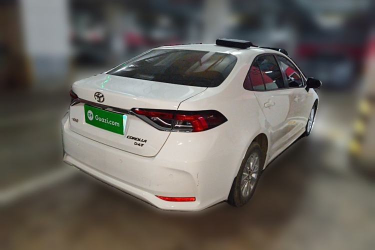 Used Toyota Corolla 2019 1.2T S-CVT GL-i Elite Edition Rear Right 45 Deg