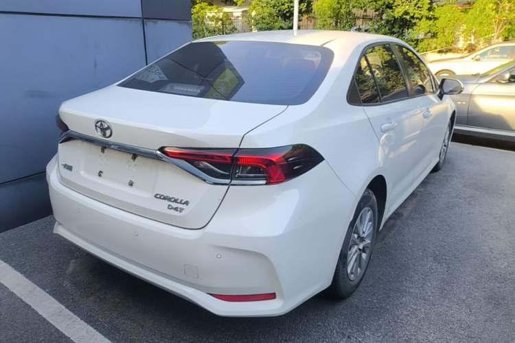 Used Toyota Corolla 2019 1.2T S-CVT GL-i Elite Edition Rear Right 45 Deg