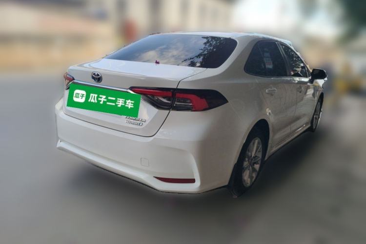 Used Toyota Corolla 2019 Dual-Engine 1.8L E-CVT GL-i Elite Edition Rear Right 45 Deg