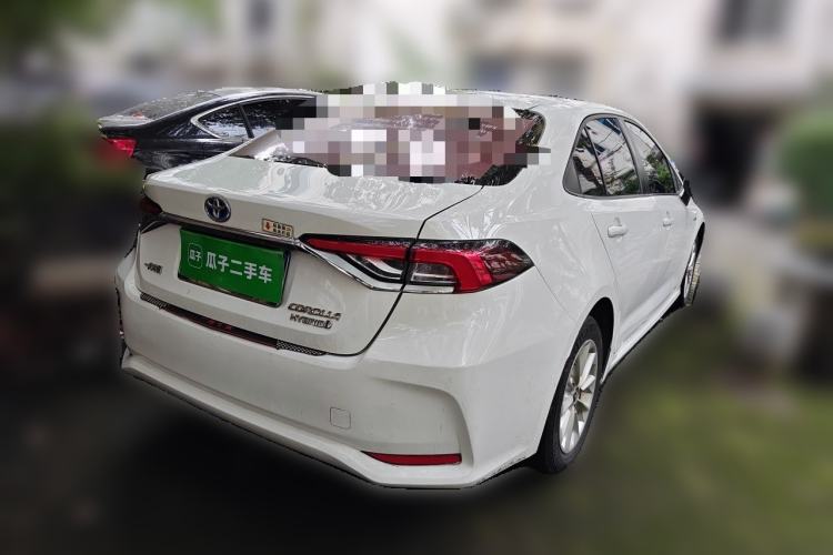 Used Toyota Corolla 2019 Dual-Engine 1.8L E-CVT GL-i Elite Edition Rear Right 45 Deg