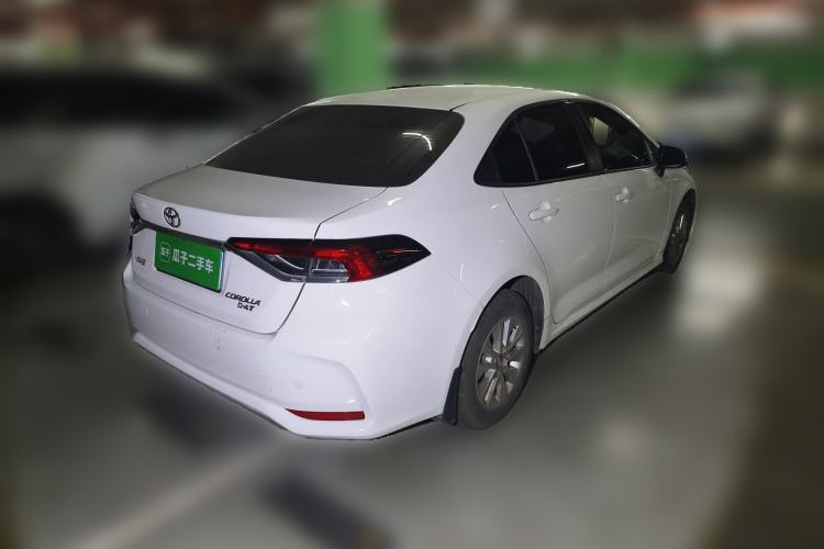 Used Toyota Corolla 2019 1.2T S-CVT GL-i Elite Edition Rear Right 45 Deg