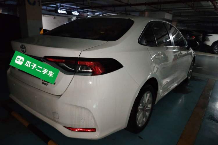 Used Toyota Corolla 2019 1.2T S-CVT GL-i Luxury Edition Rear Right 45 Deg