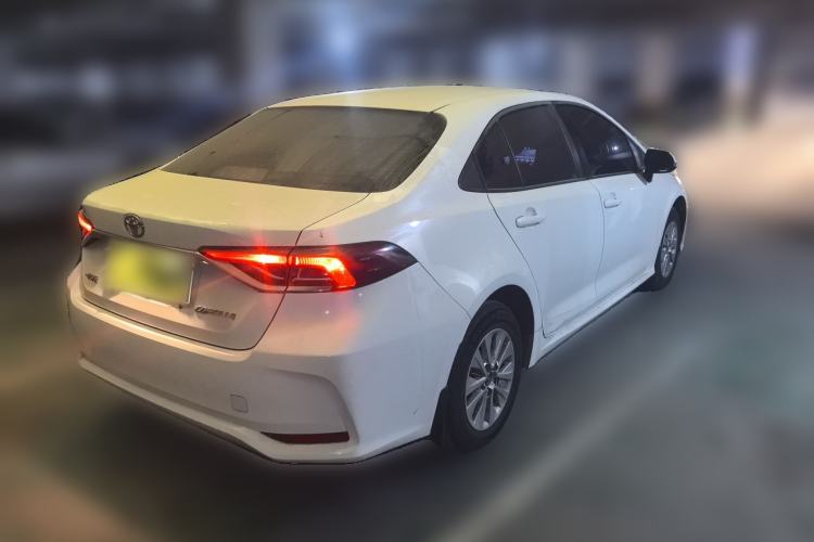 Used Toyota Corolla 2019 1.2T S-CVT GL Pioneer Edition Rear Right 45 Deg