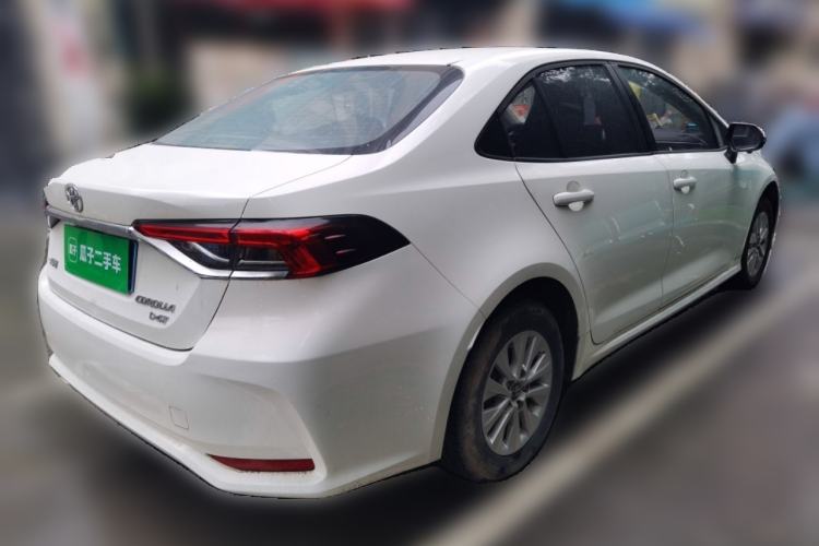 Used Toyota Corolla 2019 1.2T S-CVT GL Pioneer Edition Rear Right 45 Deg