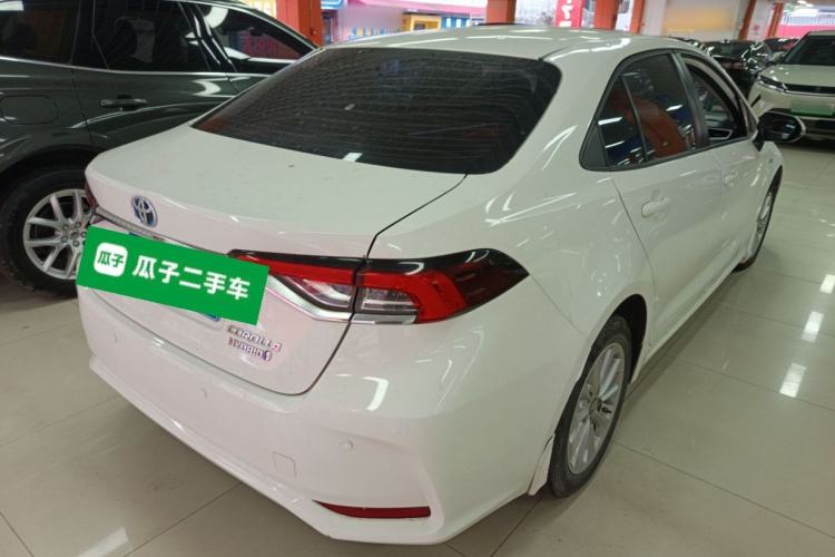 Used Toyota Corolla 2019 Dual-Engine 1.8L E-CVT GL-i Elite Edition Rear Right 45 Deg