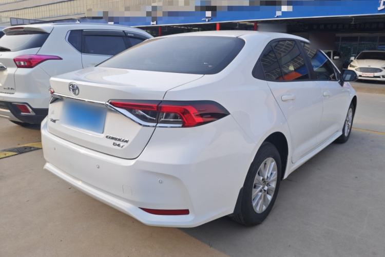 Used Toyota Corolla 2019 1.2T S-CVT GL-i Elite Edition Rear Right 45 Deg