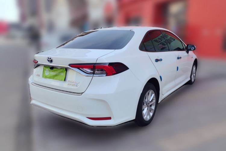 Used Toyota Corolla 2019 Dual-Engine 1.8L E-CVT GL-i Elite Edition Rear Right 45 Deg