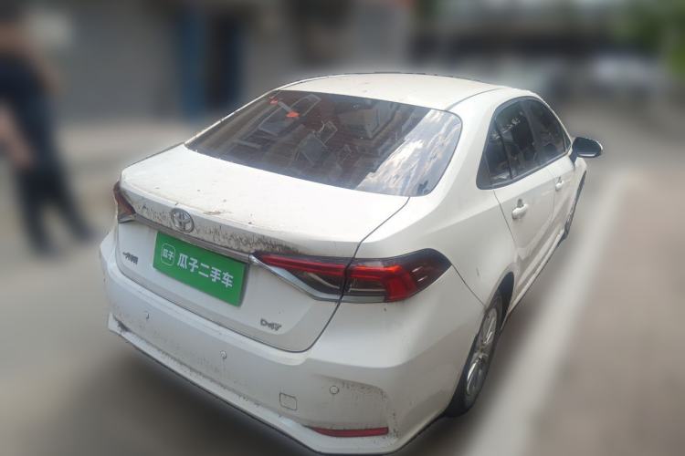 Used Toyota Corolla 2019 1.2T S-CVT GL-i Elite Edition Rear Right 45 Deg