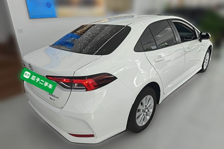 Used Toyota Corolla 2019 1.2T S-CVT GL-i Elite Edition Rear Right 45 Deg