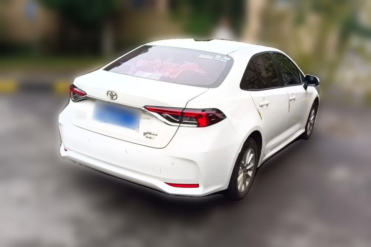 Used Toyota Corolla 2019 1.2T S-CVT GL-i Luxury Edition Rear Right 45 Deg