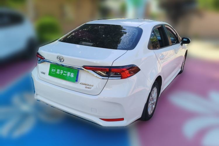 Used Toyota Corolla 2019 1.2T S-CVT GL-i Elite Edition Rear Right 45 Deg