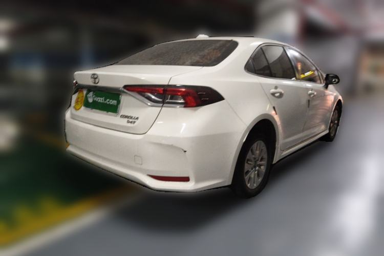 Used Toyota Corolla 2019 1.2T S-CVT GL Pioneer Edition Rear Right 45 Deg
