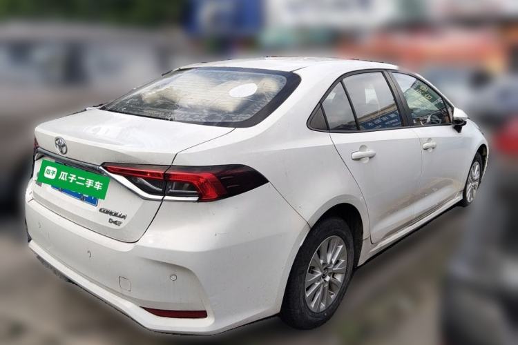 Used Toyota Corolla 2019 1.2T S-CVT GL-i Elite Edition Rear Right 45 Deg